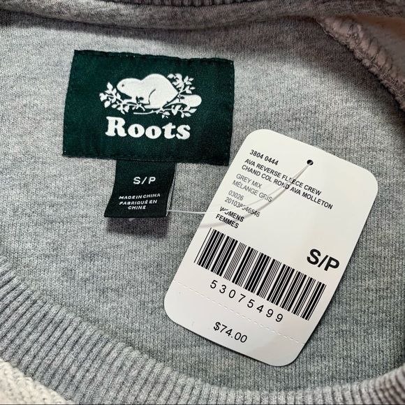 🆕 Roots Fleece Crewneck - Picture 9 of 9